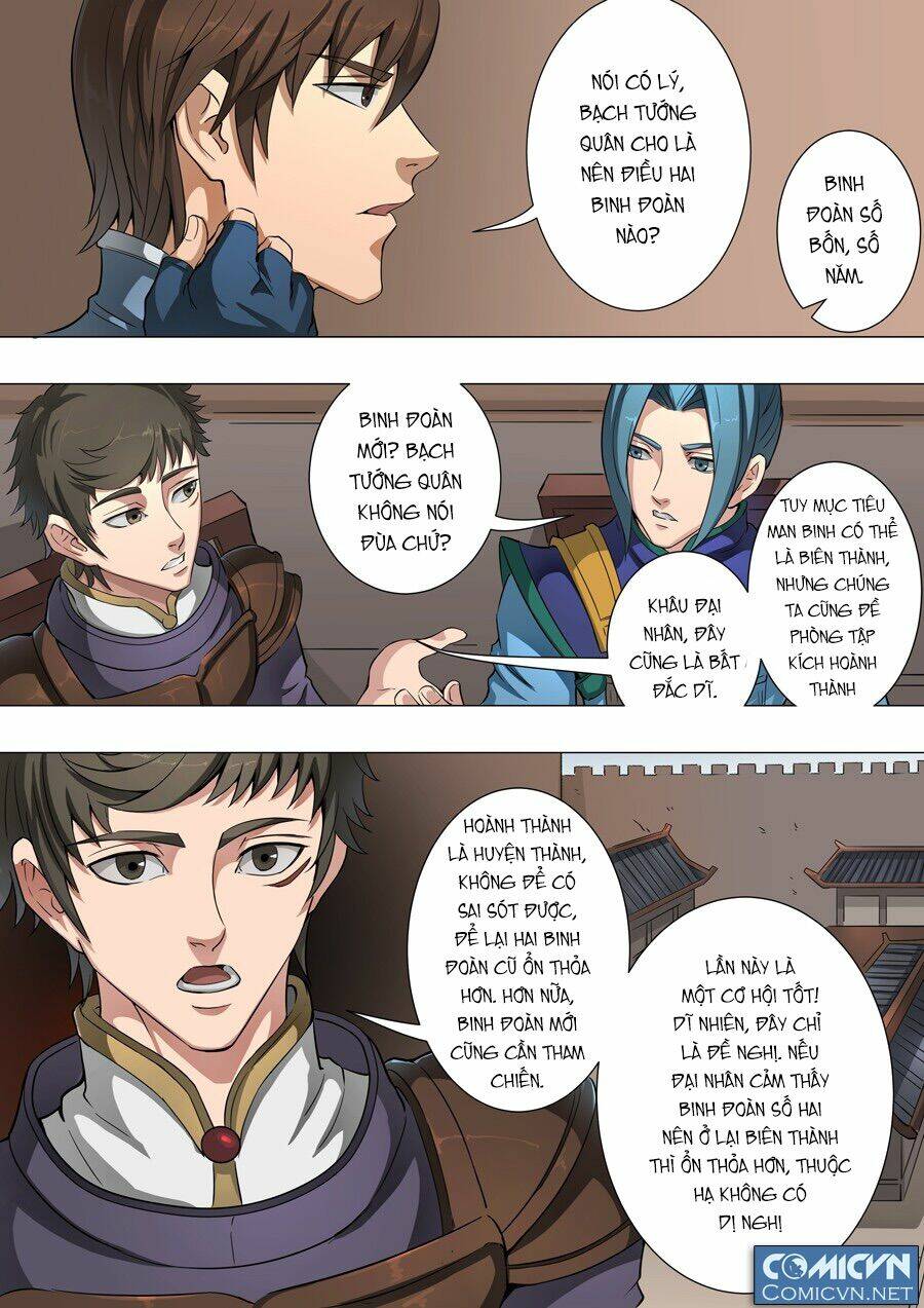 đường dần tại dị giới chapter 83 6