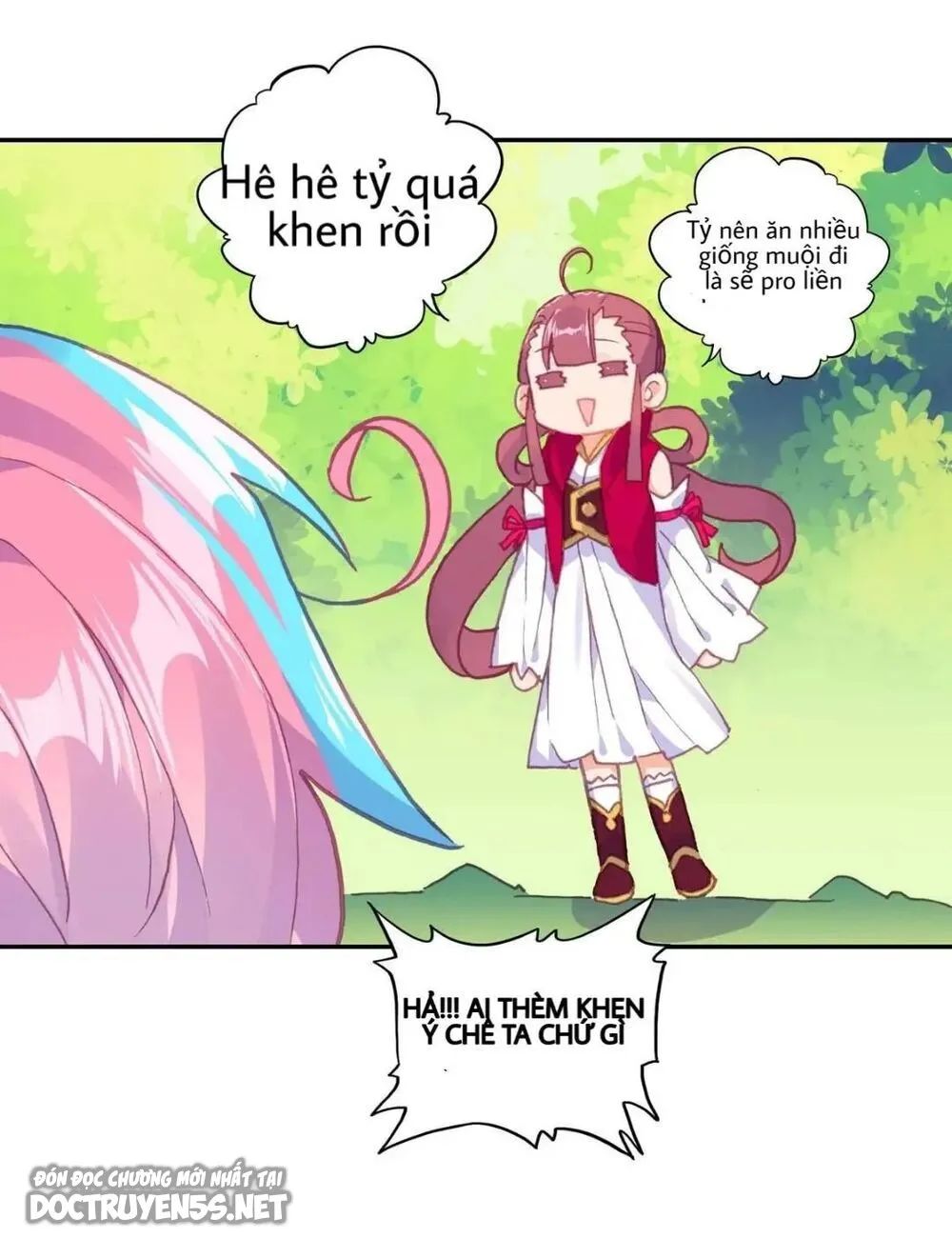 Lão Đại Xuyên Không Thành Tiên Nữ chapter 14 8