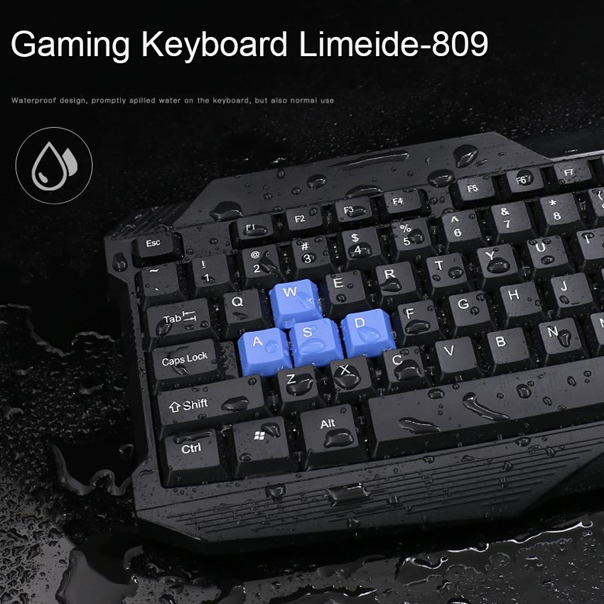 Bàn Phím Giả Cơ Chơi Game Limeide L809 - Hàng Chính Hãng