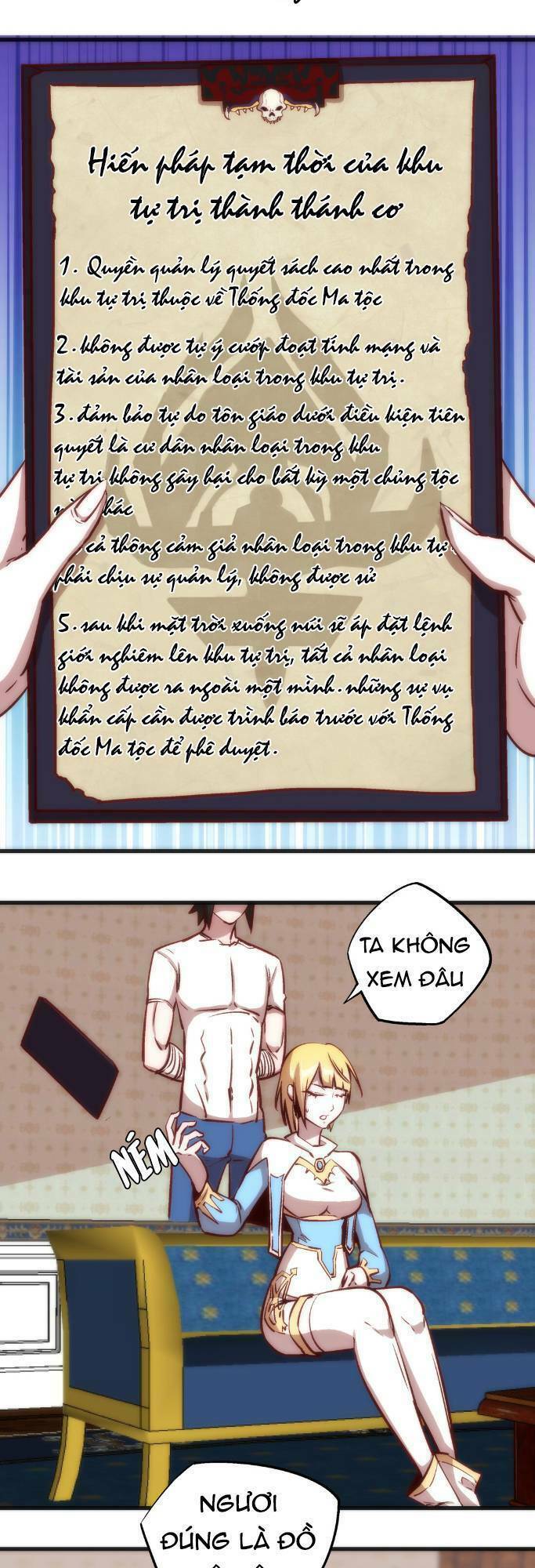 ta không phải đại ma vương chapter 9 25