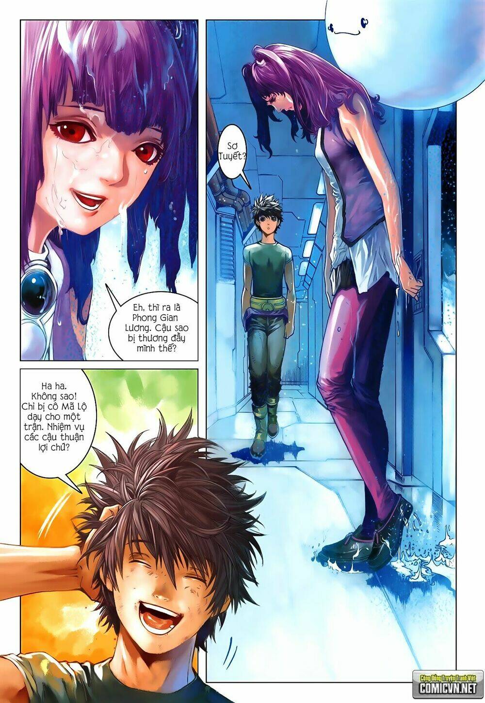 bron of brave (tái tạo không gian) chapter 8 15