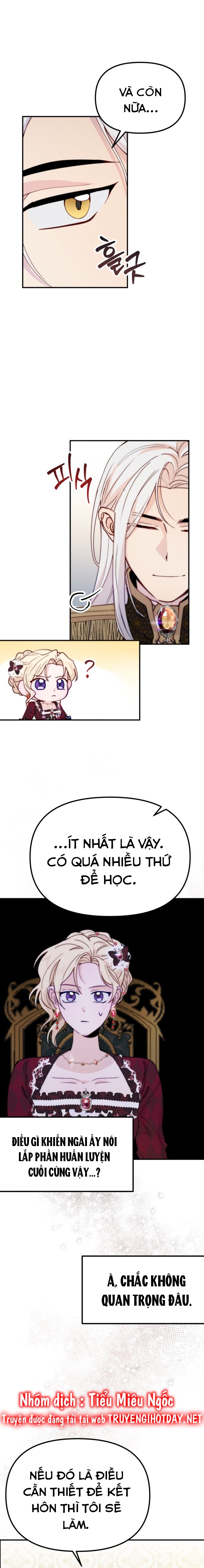 hoàng đế bạo quân ôm lấy tôi chapter 17 9