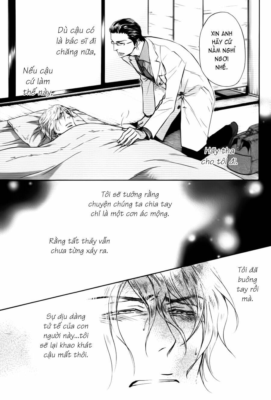 tôi muốn biết thêm về anh... có được không? chapter 10 11