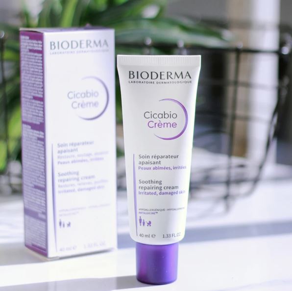 Kem Hỗ Trợ Phục Hồi Da Bioderma Cicabio Cream 40ml