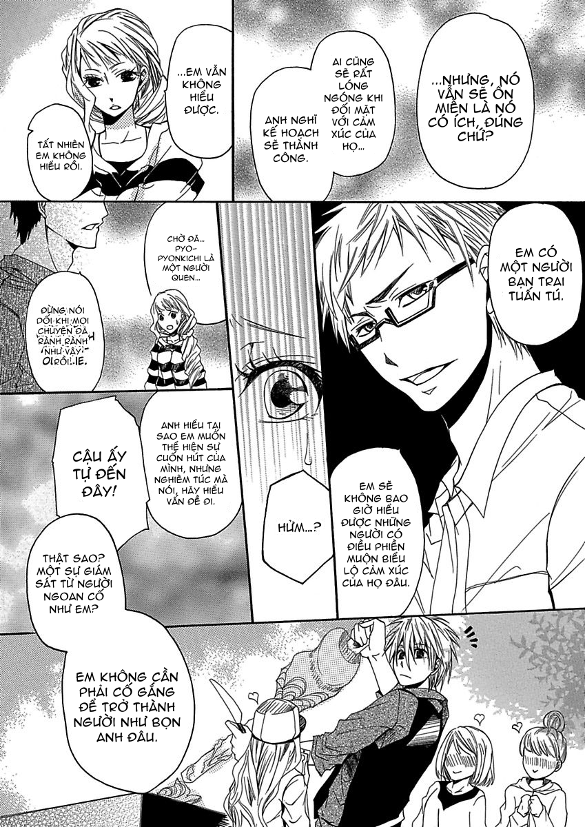 sống cùng với em trai chapter 3 10