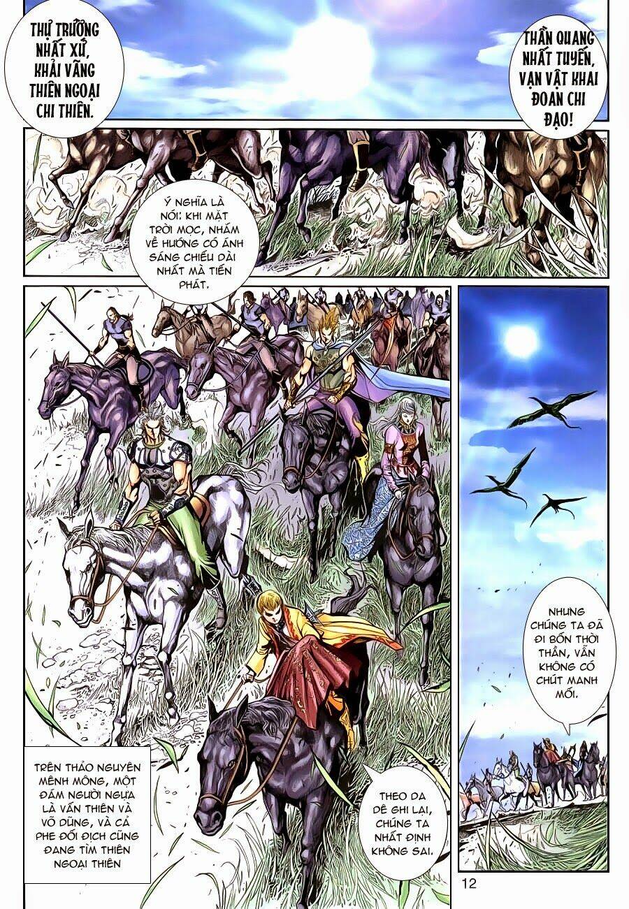 thần binh tiền truyện 1 - đỉnh phong tuyệt chiến chapter 6 12