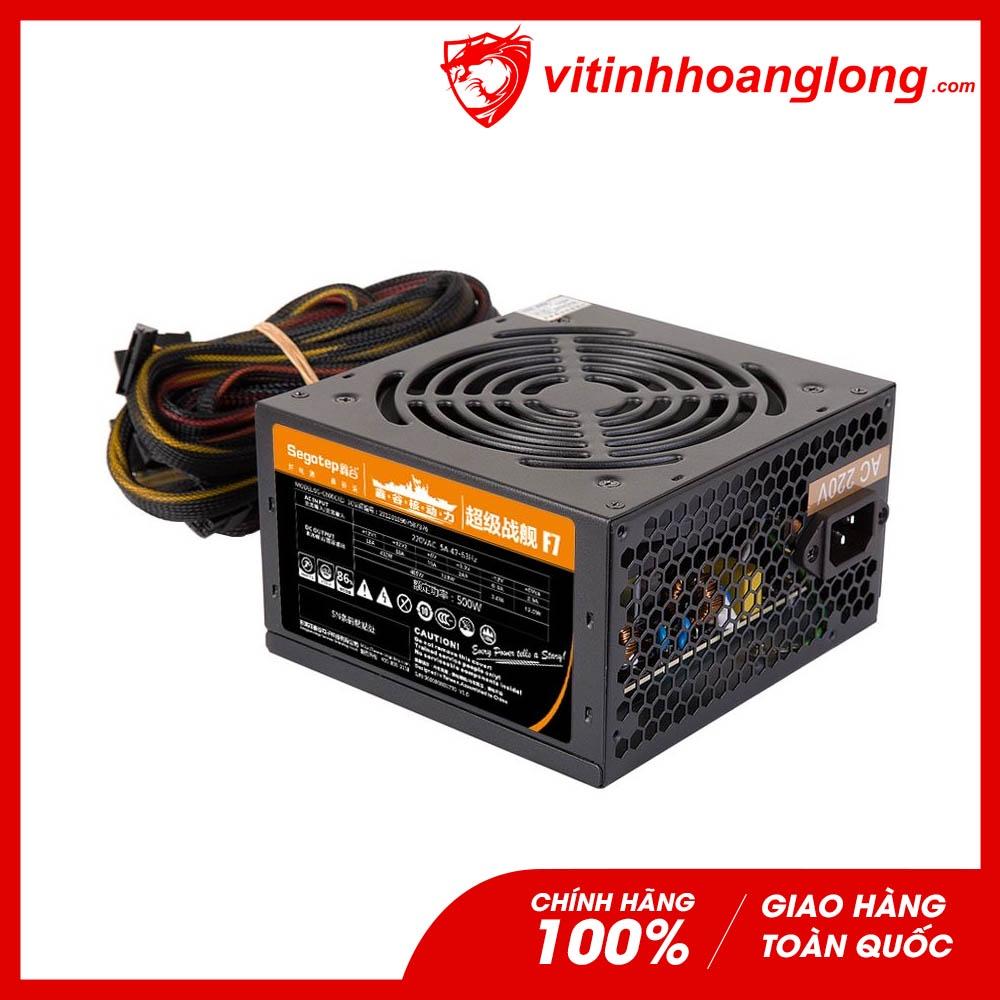 Nguồn máy tính PSU Segotep S7 GT 550W Super Battleship (S7GT-550W) - Hàng chính hãng