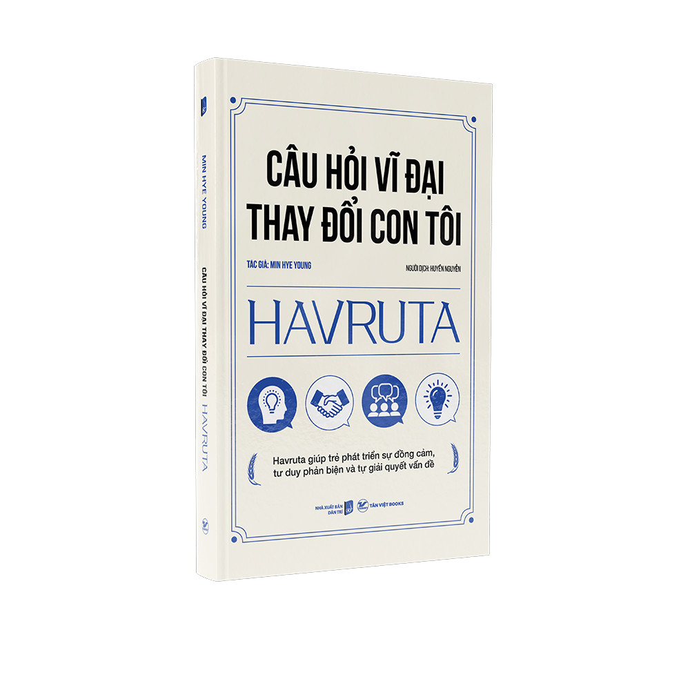 Câu Hỏi Vĩ Đại Thay Đổi Con Tôi - HAVRUTA - Min Hye Young - Huyền Nguyễn dịch - (bìa mềm)