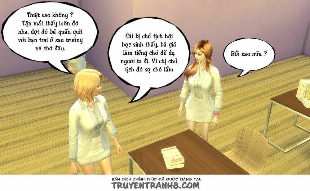 cô dâu giả mạo [truyện sims] chapter 10 82