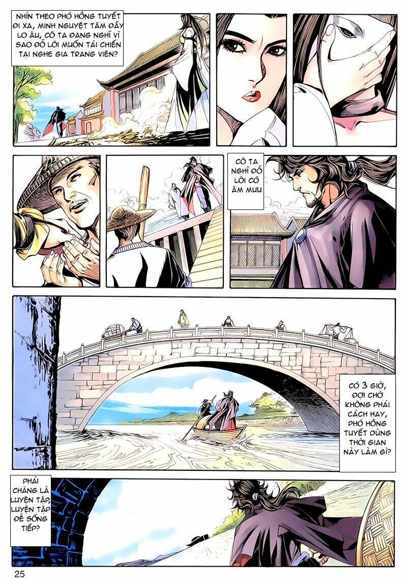 thiên nhai minh nguyệt đao - phó hồng tuyết chapter 3 24