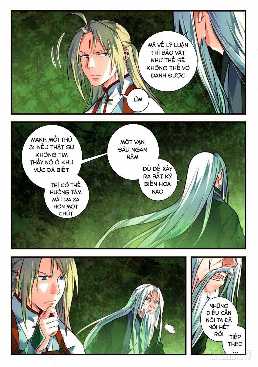 trước kia có tòa linh kiếm sơn chapter 402 5