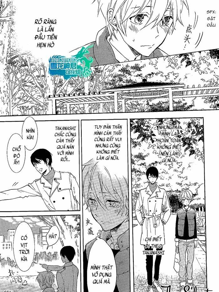 muốn cùng cậu nói thêm nhiều lời hơn nữa chapter 4 14