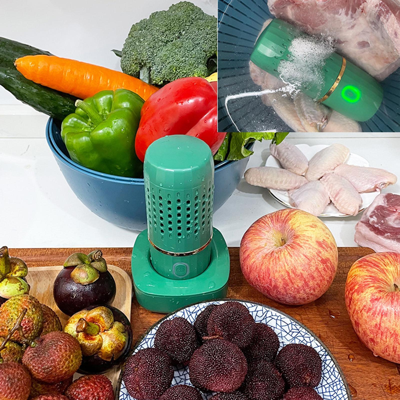 Portable Fruit and Vegetable Washing Machine for Meat Kitchen