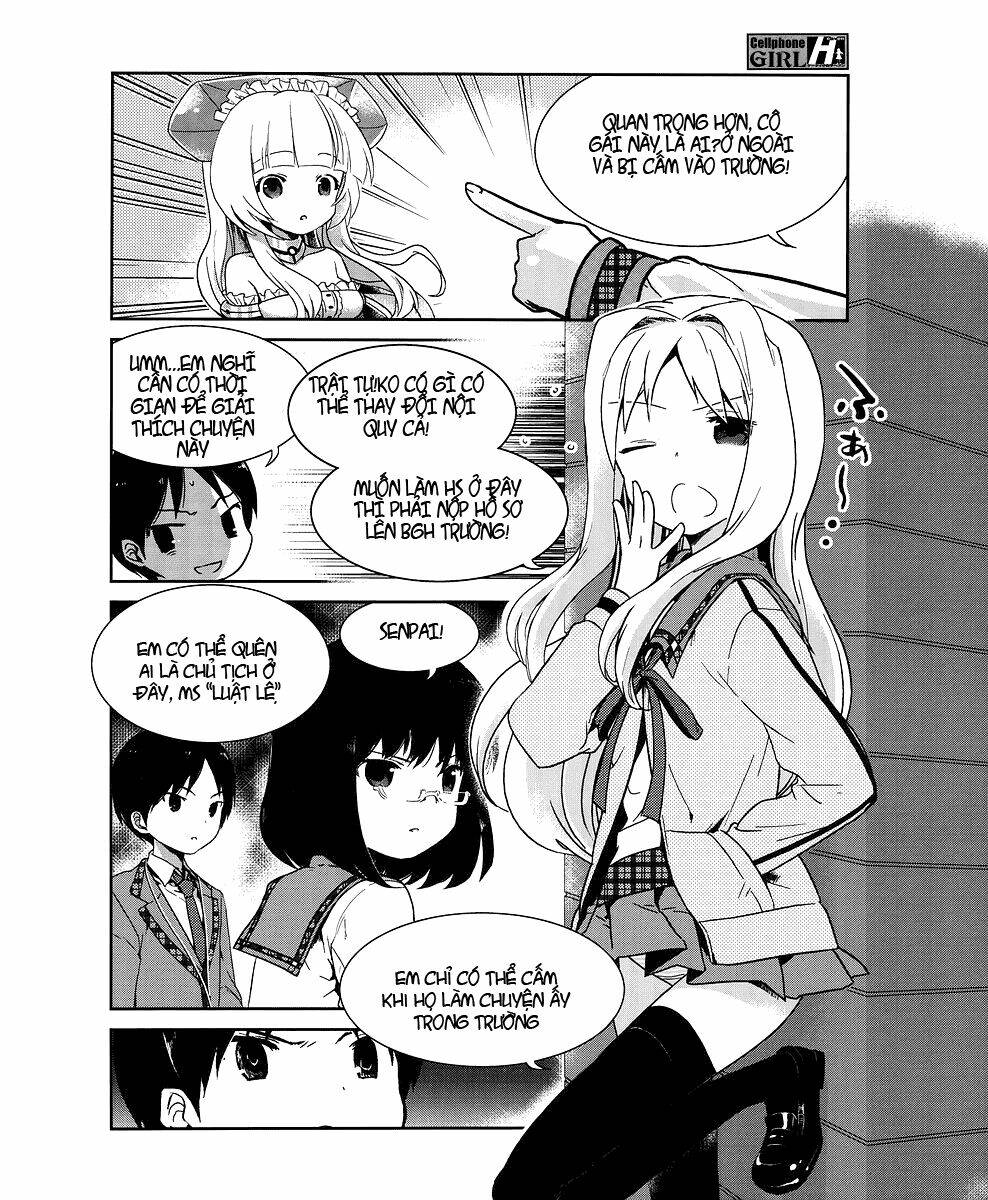cellphone girl heaven chapter 3 5