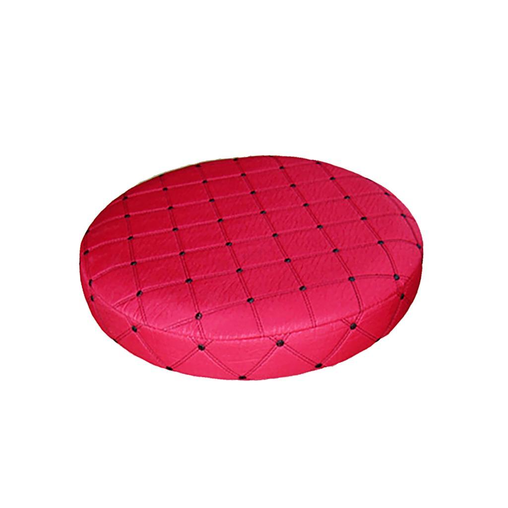Bar Stool Cover Round Lift Chair Seat Sleeve Polyester Salon