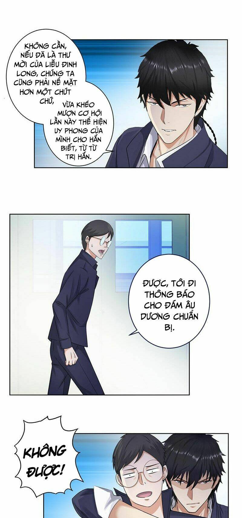 học viện cao thủ chapter 133 6