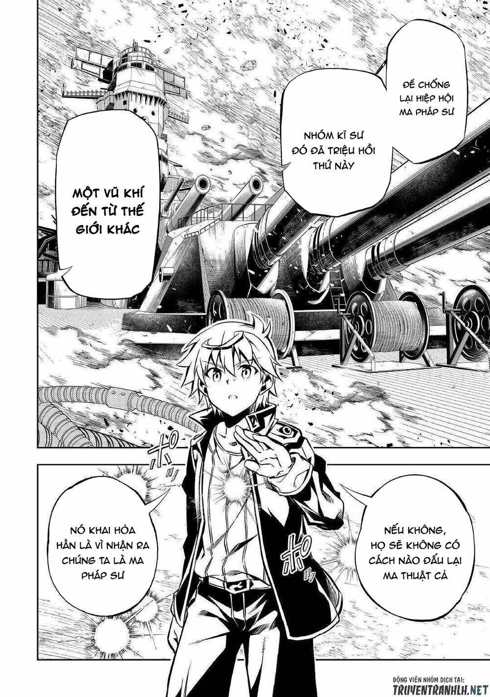 kouritsu kuriya madoushi, dani no jinsei de madou o kiwameru chapter 51 28