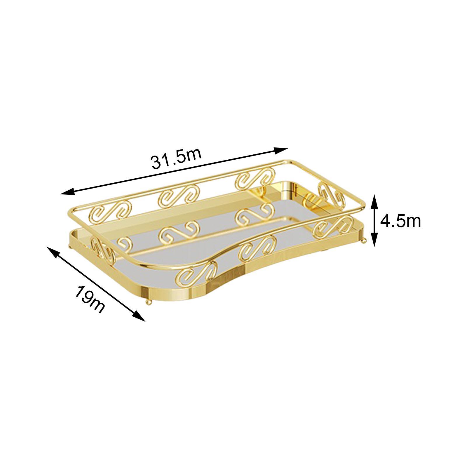 Cosmetic Rack Holder Storage Standing Shelf 1 Tier