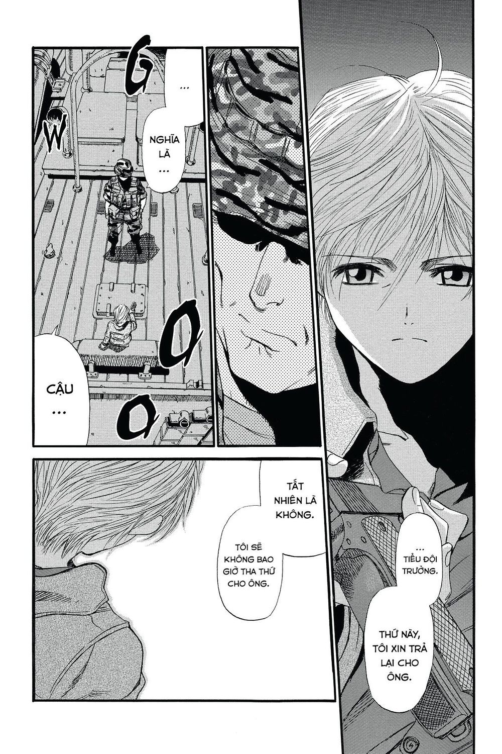 hố đen chapter 73 4