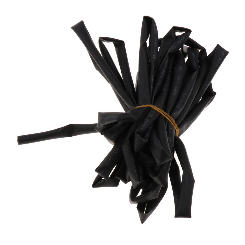 :1 Waterproof Heatshrink Tube Tubing Heat Shrink Sleeve Wrap 5M 6MM