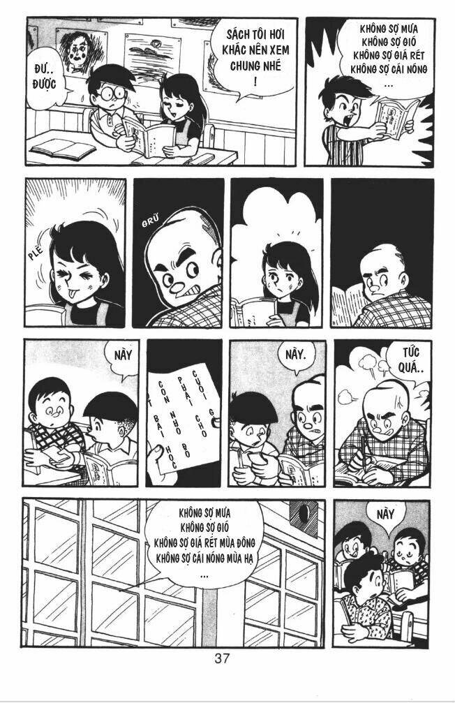 cô bé mồ côi chapter 20 19