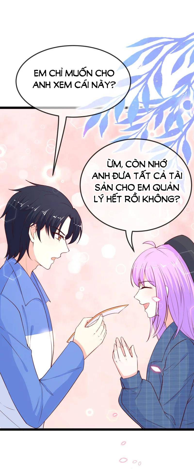 Boss Của Tôi Là Đại Thần chapter 111 - Trang 23