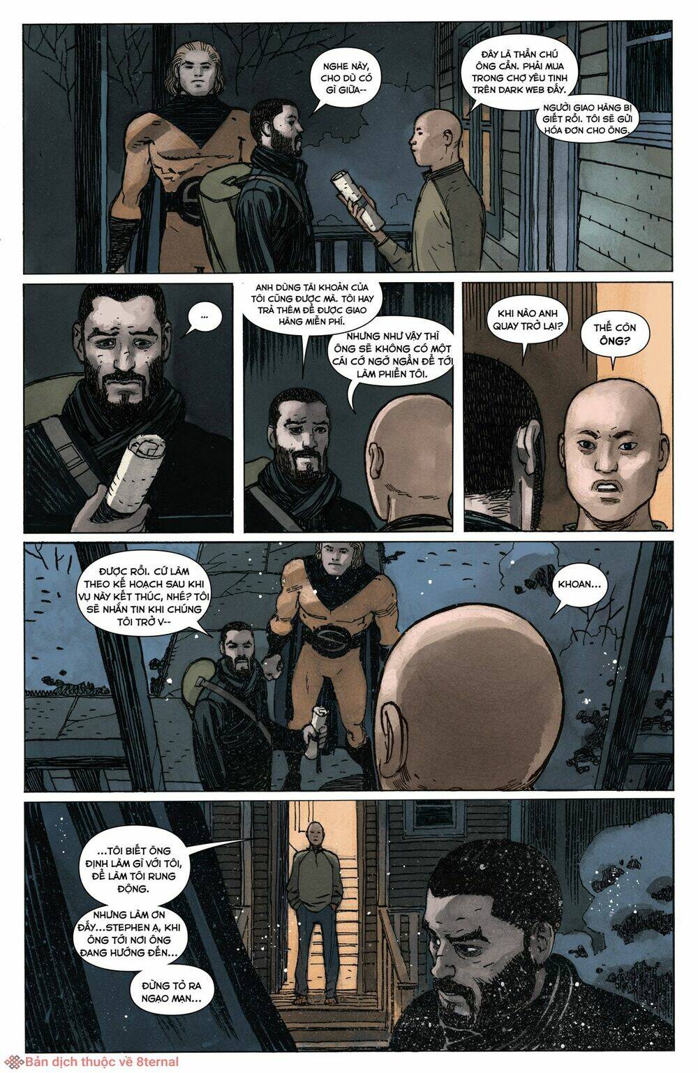 doctor strange | bác sĩ strange 2015 chapter 383 11