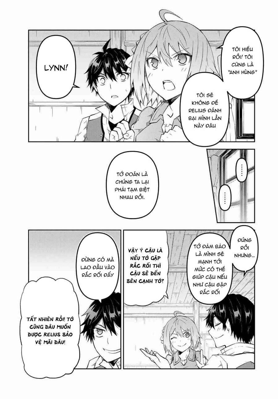 từ chức nghiệp yếu nhất trở thành "thợ rèn" mạnh nhất chapter 61 9