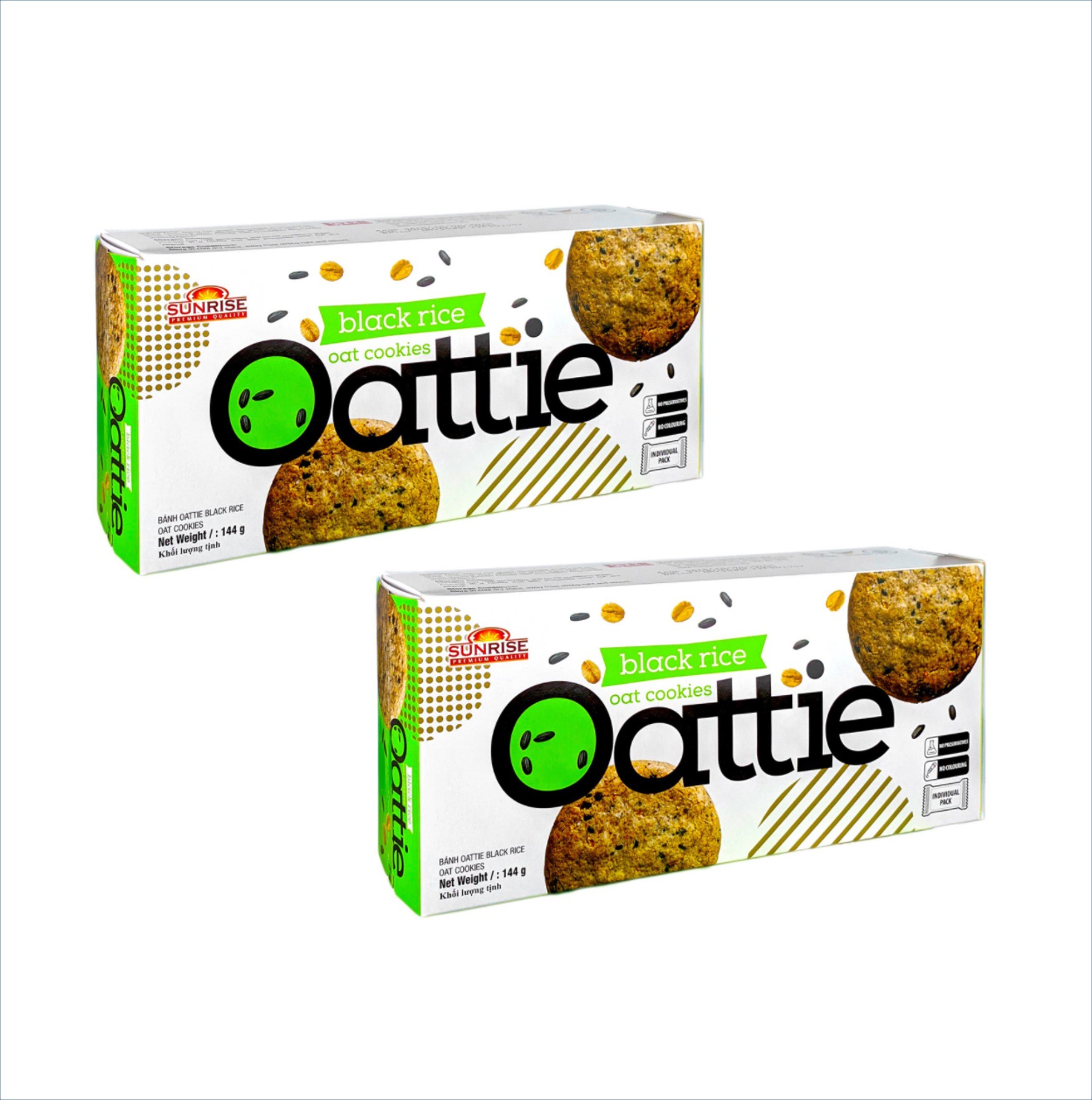 Bánh Yến Mạch Ăn Kiêng Oattie 144g