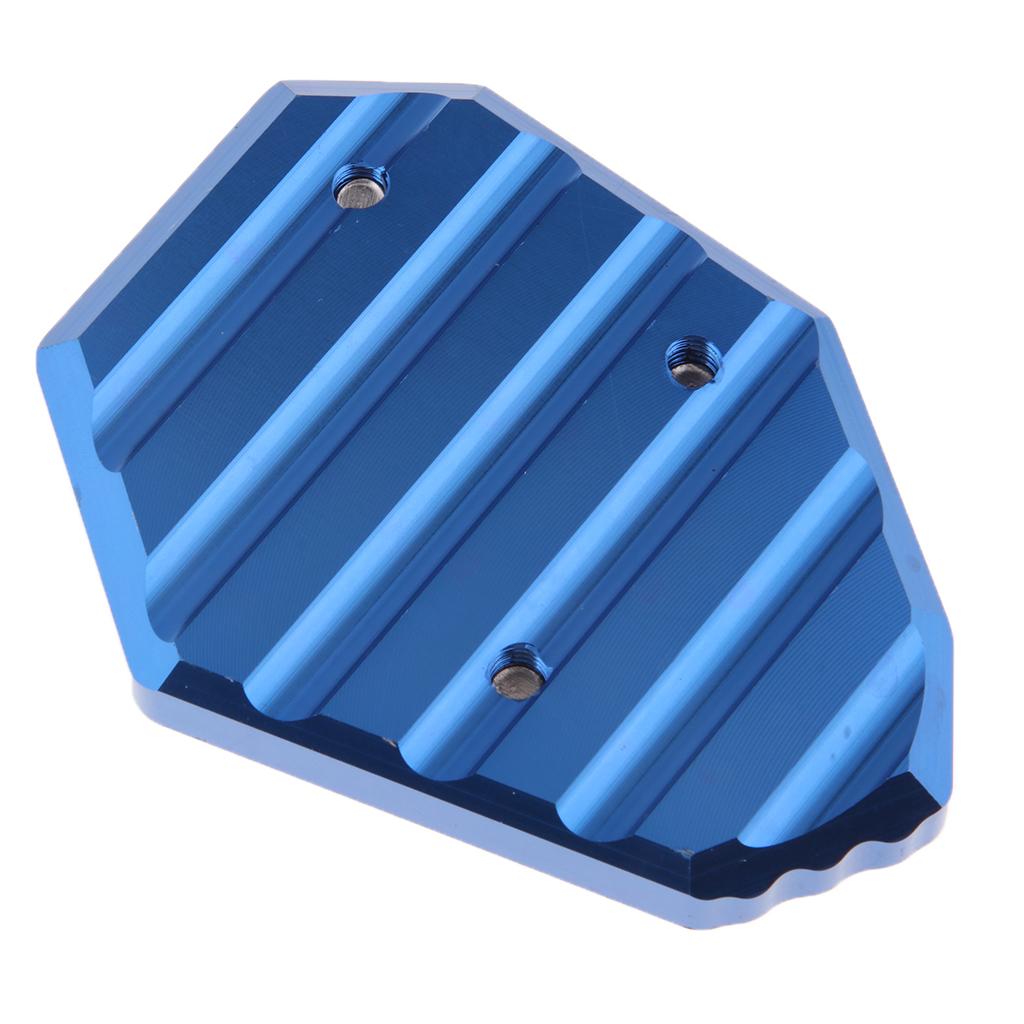 Motorcycle Kickstand Side Stand Extension Pad For BMW F800R 2009 2010 2011 2012 2013 2014