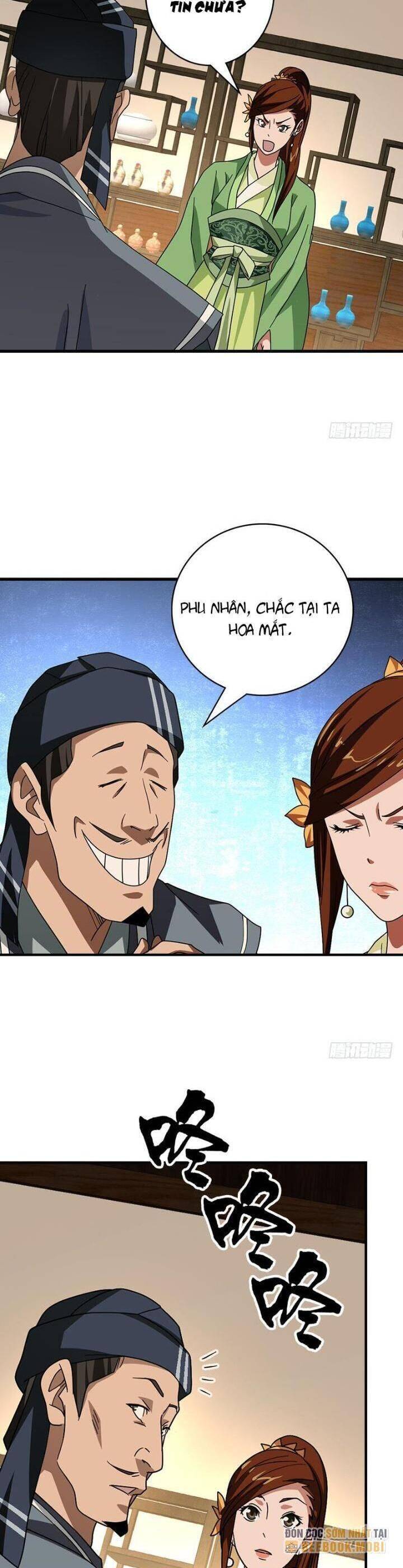 thiên long bát bộ webtoon chapter 46 8