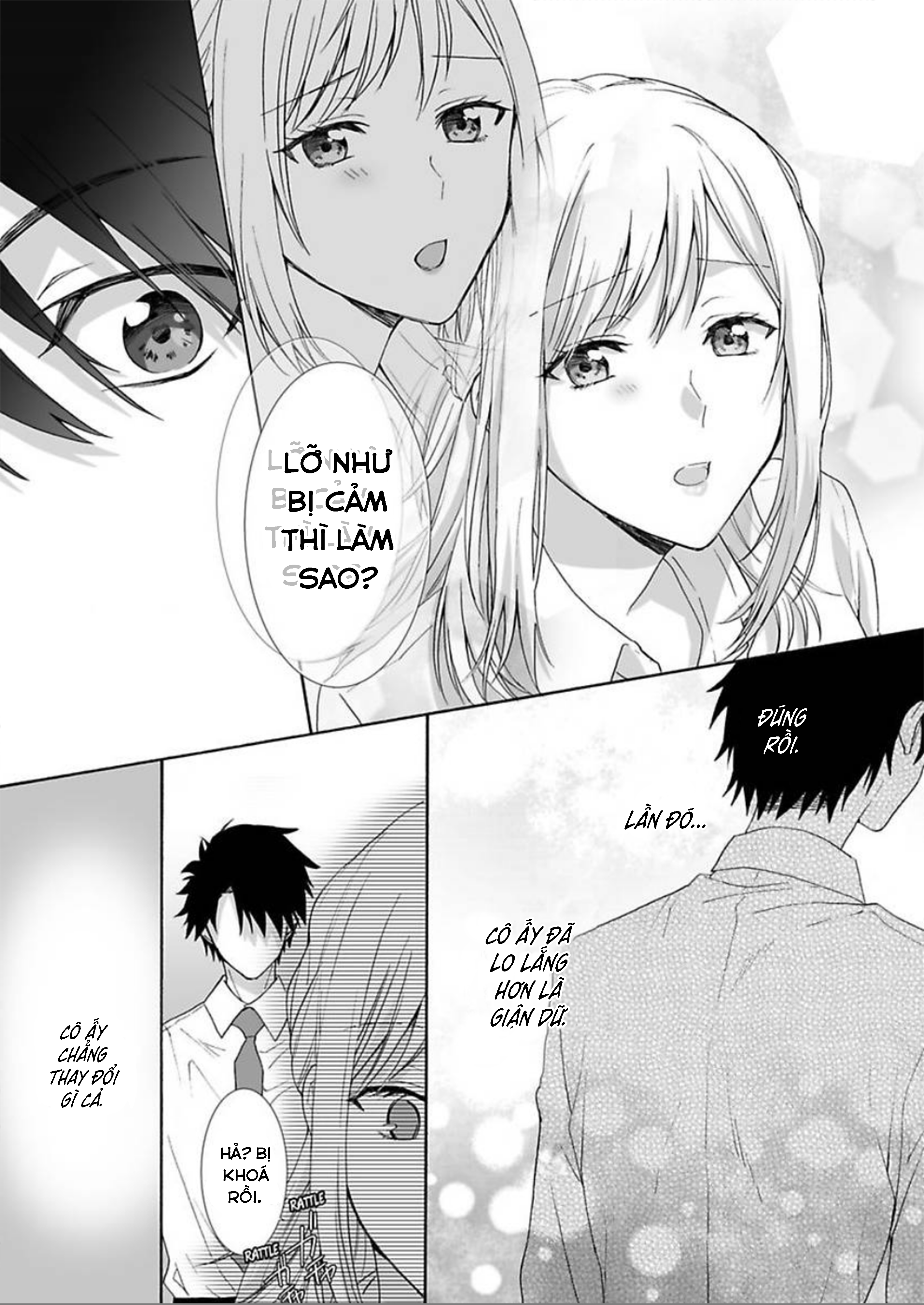 học trò mà tôi biết chapter 4.2 4