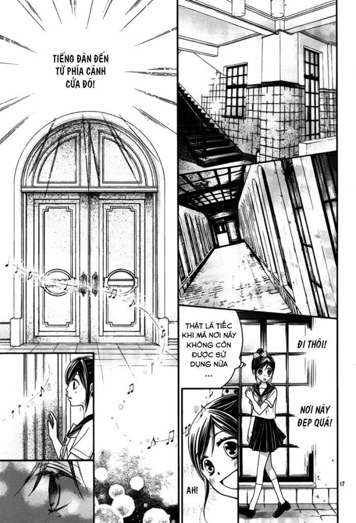 hachimitsu ni hatsukoi chapter 11 21