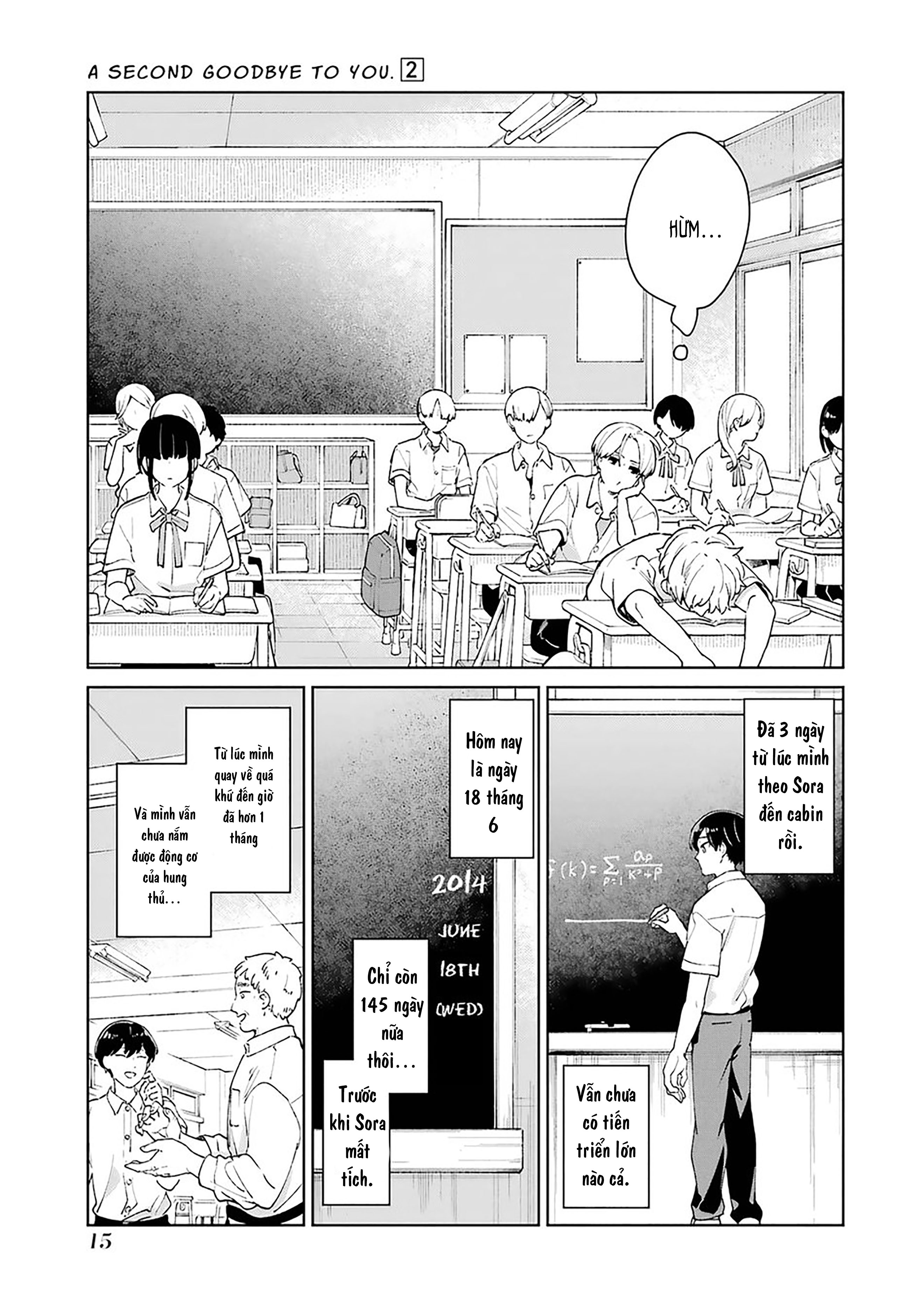 lời tạm biệt lần thứ hai chapter 5 15