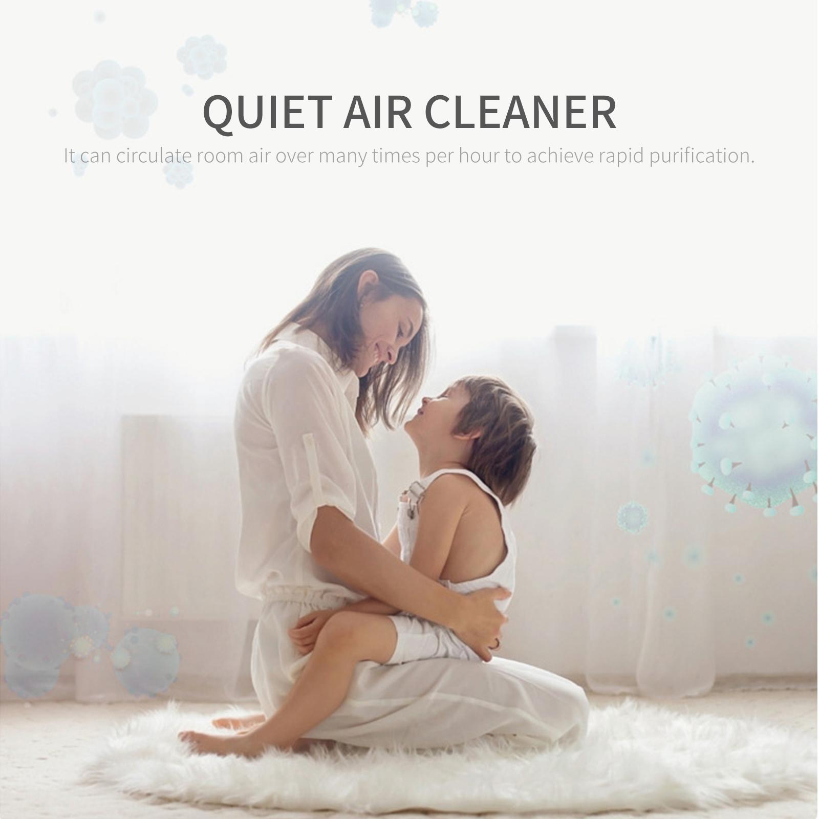 Máy lọc không khí mini Odor Eleiminatior khử khuẩn làm sạch không khí cho phòng ngủ, nhà cửa