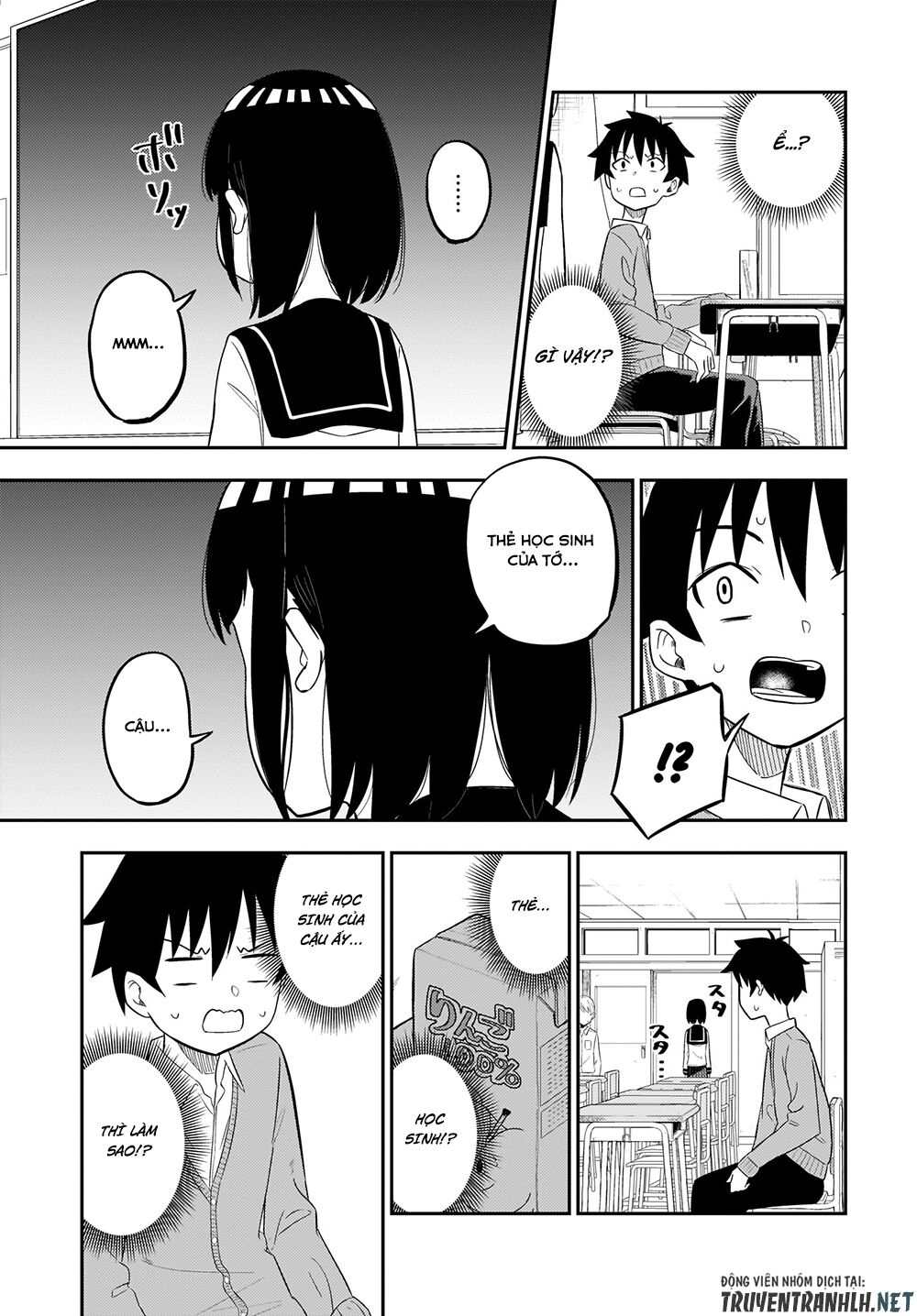 tanaka-san trong lớp tôi thật sự là siêu đáng sợ chapter 1 7