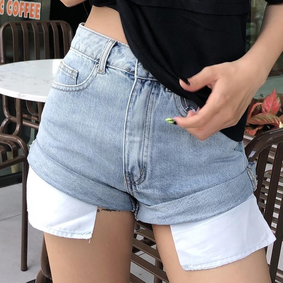 Quần jeans short nữ 20DECEMBERJEANS mã 203