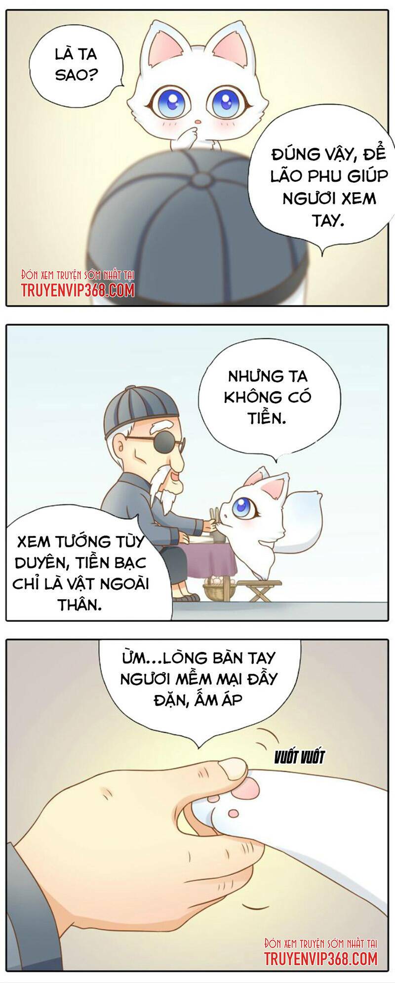 tiểu hoà thượng - chào mừng đến trấn yêu quái chapter 13 3