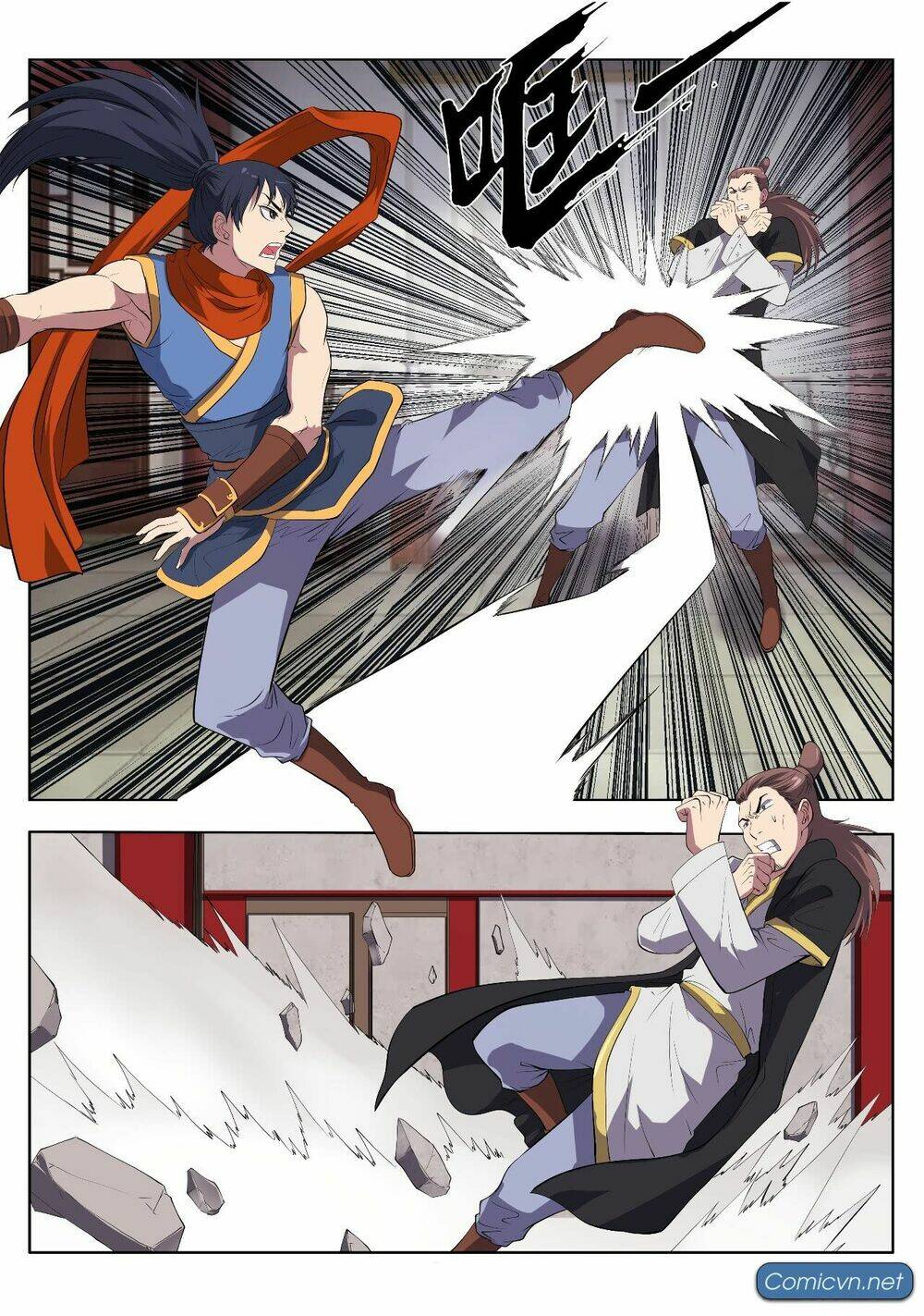 yêu đạo chí tôn chapter 13 7