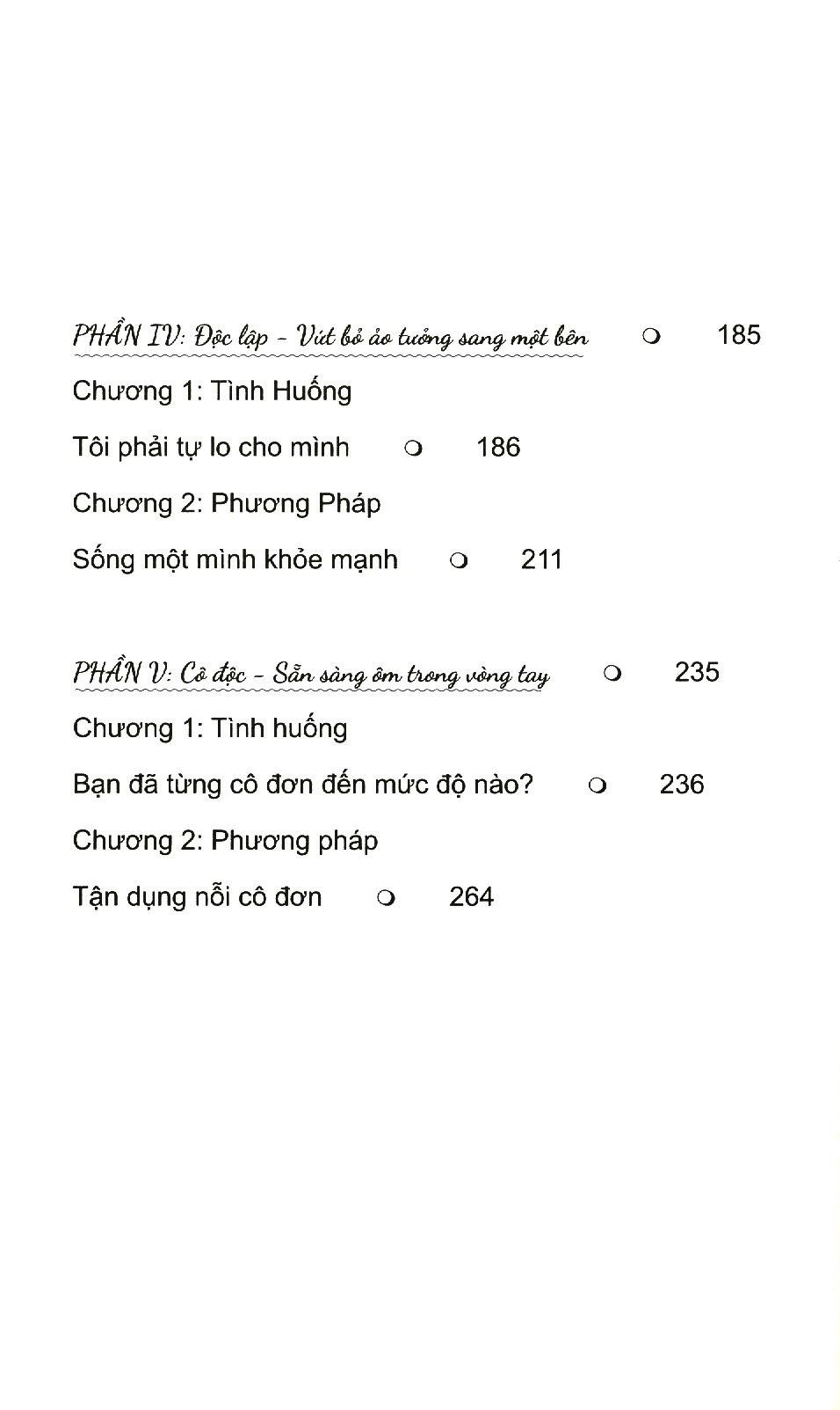 Tôi Thích Một Mình Nhưng Ghét Cô Đơn