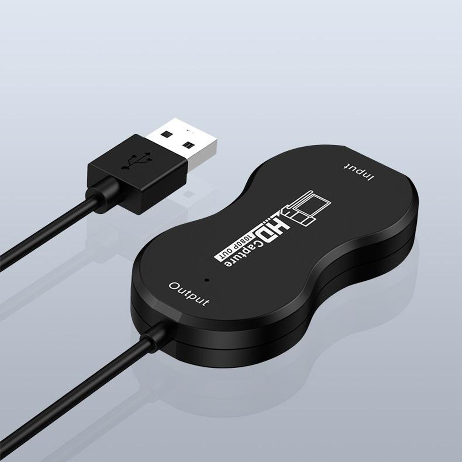 Mini  1080P USB 2.0 Easy to Use Video Capture Card for Broadcast Live