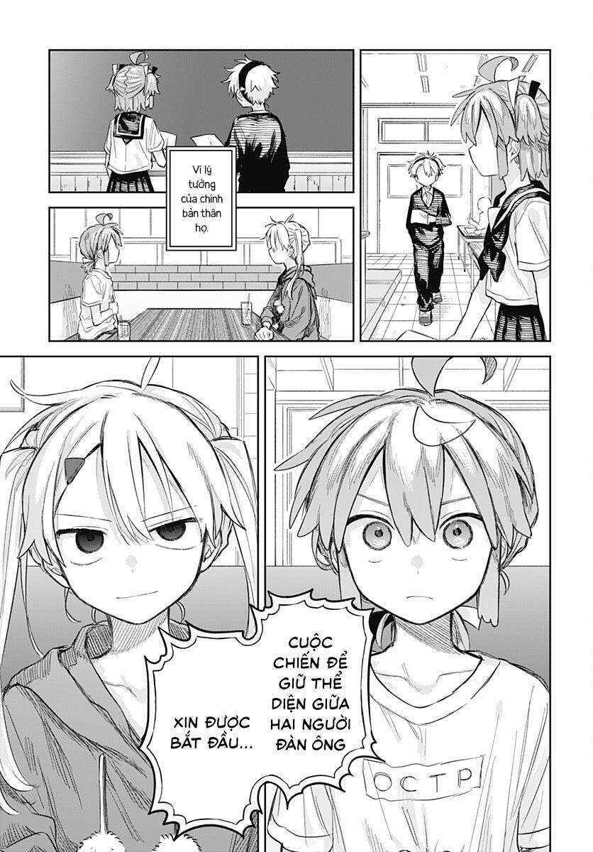 josou danshi wa skirt wo nugitai! chapter 9 25