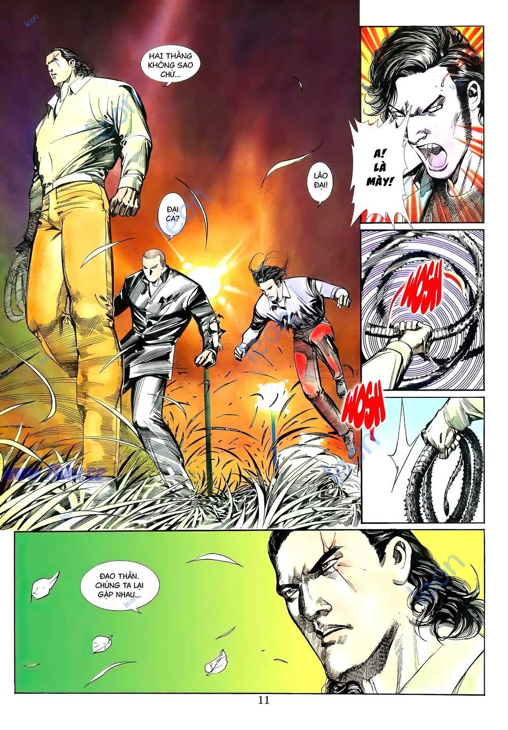 hắc báo liệt truyện chapter 132 11