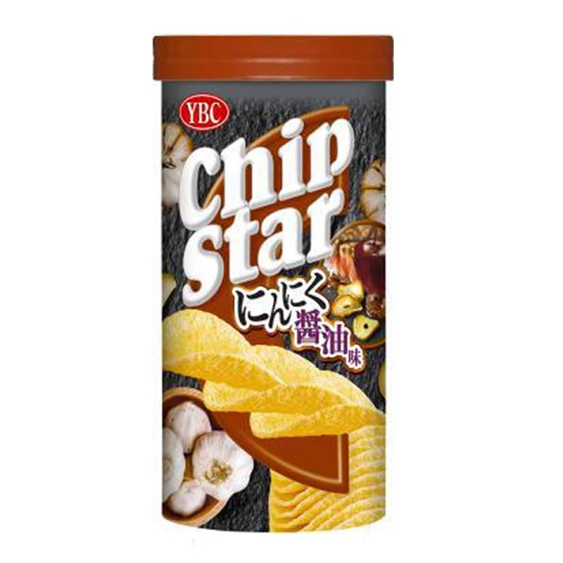Bánh Snack Khoai Tây chiên vị muối biển truyền thống YBC Chip Star Potato Chips Mild Salt Taste50g Date 09/2023 UMIKO