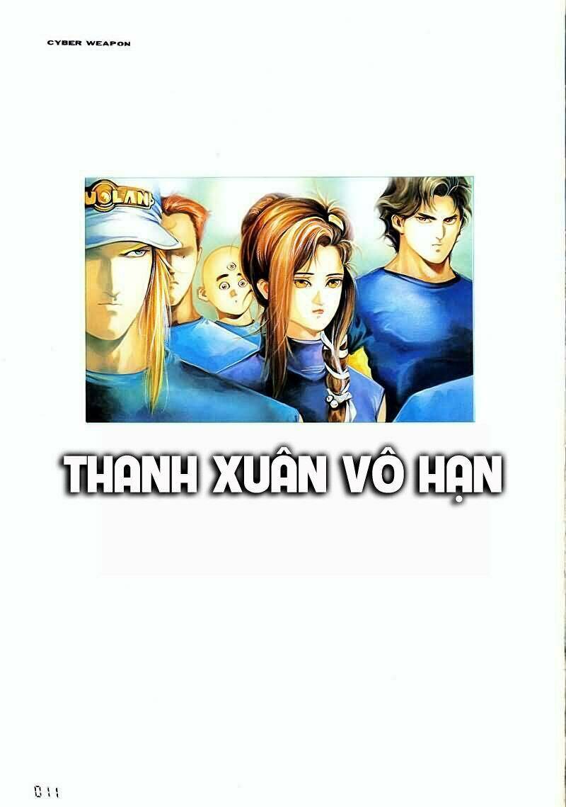 cyber weapon z - siêu thần z chapter 1 14
