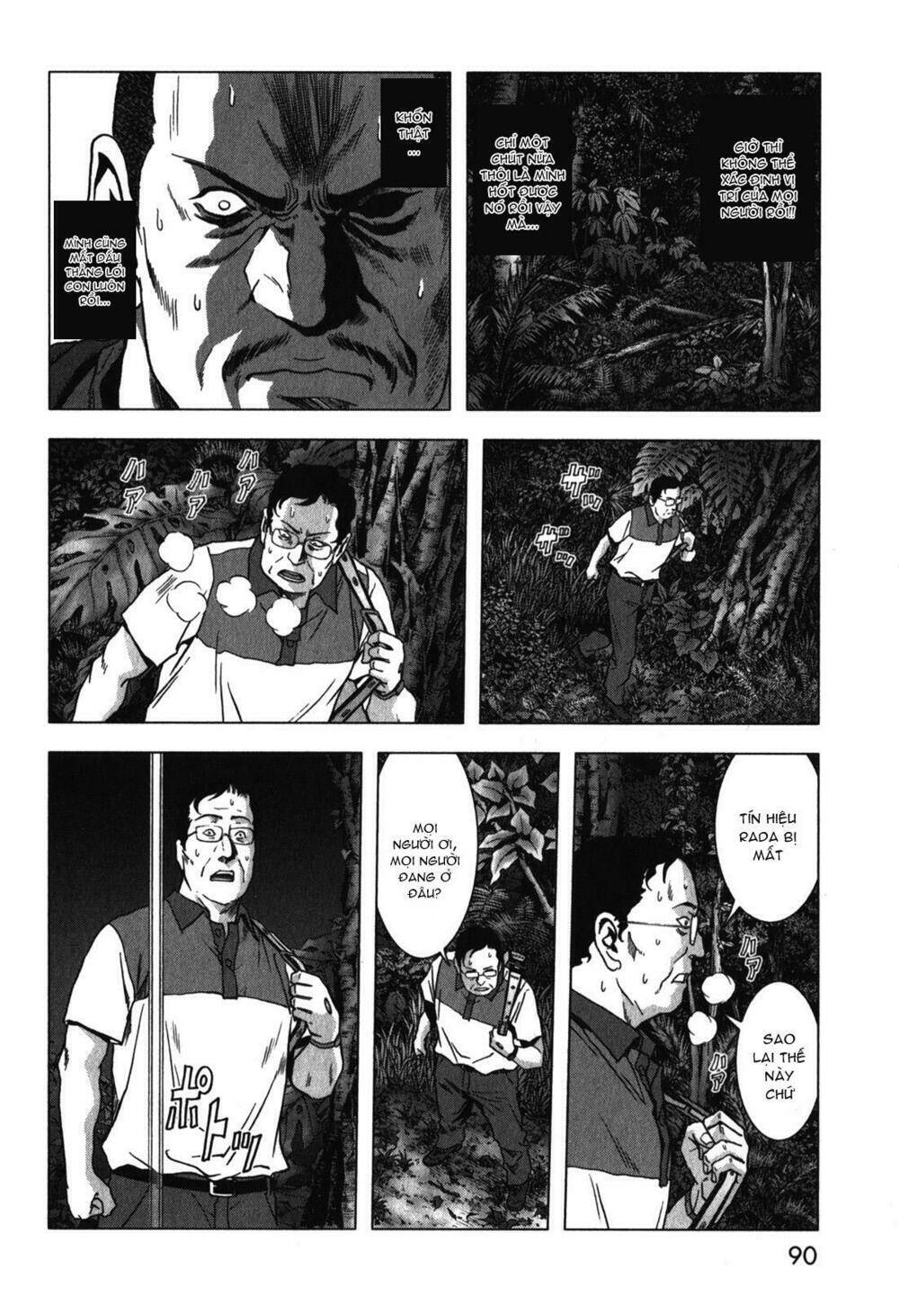 cuộc chiến sinh tồn chapter 51 38