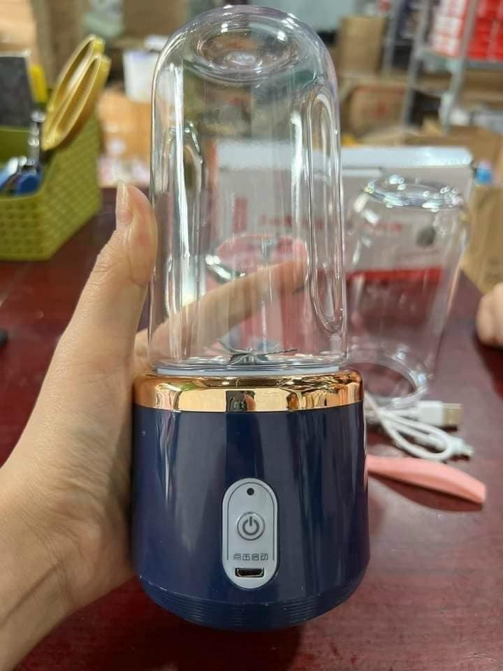 Máy Xay Mini Cầm Tay 300ml Xay Hoa Quả