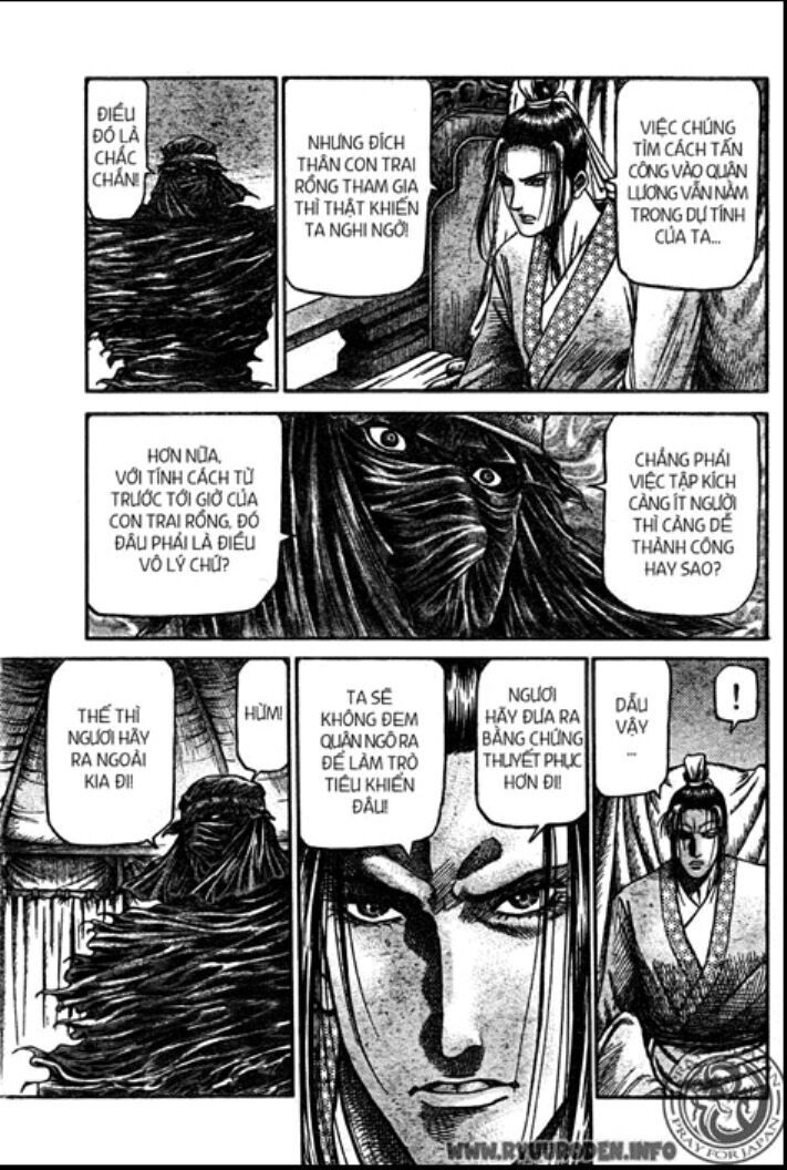 chú bé rồng - ryuuroden chapter 209 3