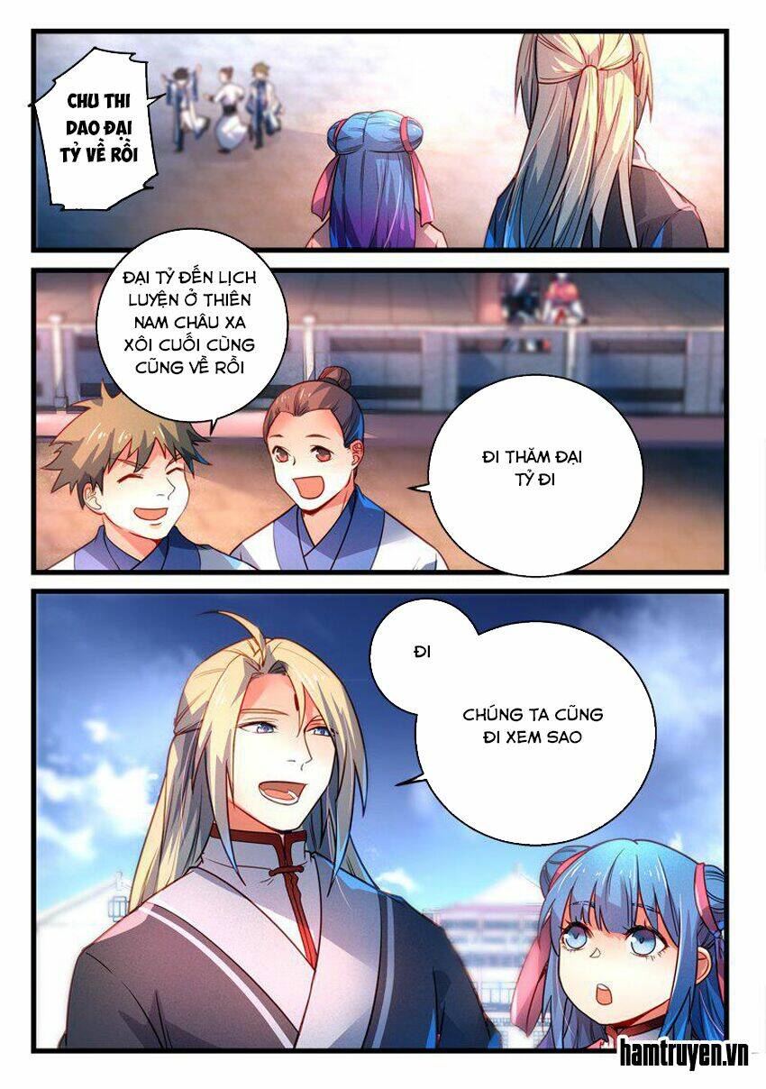 trước kia có tòa linh kiếm sơn chapter 277 13