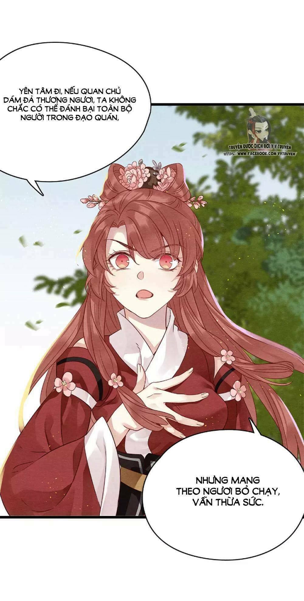 hôn quân thăng cấp ký chapter 36 9